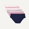 image:imageAmazon Essentials Girls Cotton Jersey Bikini Underwear Pack of 10Neutrals