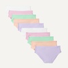 image:imageAmazon Essentials Girls Cotton Jersey Bikini Underwear Pack of 10Pastels