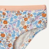 image:imageAmazon Essentials Girls Cotton Jersey Bikini Underwear Pack of 10Peach Flower Stripes