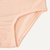 image:imageAmazon Essentials Girls Cotton Jersey Bikini Underwear Pack of 10Peach Flower Stripes