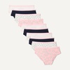 image:imageAmazon Essentials Girls Cotton Jersey Bikini Underwear Pack of 10Spot Stripe Navy