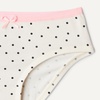 image:imageAmazon Essentials Girls Cotton Jersey Bikini Underwear Pack of 10Spot Stripe Navy