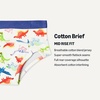 image:imageAmazon Essentials Unisex Toddlers Cotton Training UnderwearDinosaur  Stripes