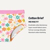 image:imageAmazon Essentials Unisex Toddlers Cotton Training UnderwearGingham Flowers