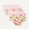 image:imageAmazon Essentials Unisex Toddlers Cotton Training UnderwearSpots Strawberies