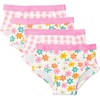 image:imageAmazon Essentials Unisex Toddlers Cotton Training UnderwearGingham Flowers