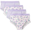 image:imageAmazon Essentials Unisex Toddlers Cotton Training UnderwearRainbow Stripes