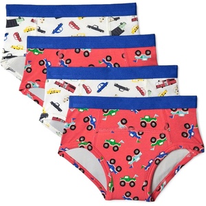 image:imageAmazon Essentials Unisex Toddlers Cotton Training UnderwearCars  Trucks