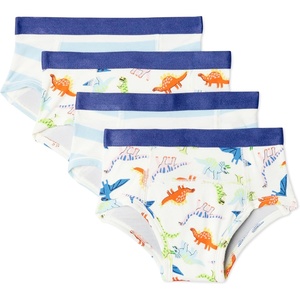 image:imageAmazon Essentials Unisex Toddlers Cotton Training UnderwearDinosaur  Stripes