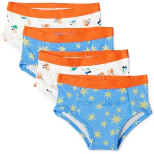 image:imageAmazon Essentials Unisex Toddlers Cotton Training UnderwearDogs  Stars
