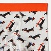 image:imageAmazon Essentials Boys Cotton Jersey Boxer Brief Underwear Pack of 10Balls Dogs Stripes