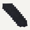 image:imageAmazon Essentials Boys Cotton Jersey Boxer Brief Underwear Pack of 10Black