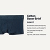 image:imageAmazon Essentials Boys Cotton Jersey Boxer Brief Underwear Pack of 10Grey Red Navy