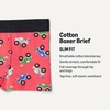 image:imageAmazon Essentials Boys Cotton Jersey Boxer Brief Underwear Pack of 10Grey Stripes Trucks