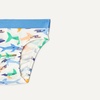 image:imageAmazon Essentials Boys Cotton Jersey Boxer Brief Underwear Pack of 10Sharks Stars Stripes