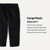 image:imageAmazon Essentials Boys Pull on Cargo PantsBlack