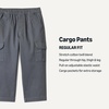 image:imageAmazon Essentials Boys Pull on Cargo PantsIron Grey
