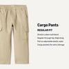 image:imageAmazon Essentials Boys Pull on Cargo PantsKhaki Tan