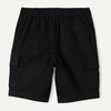 image:imageAmazon Essentials Boys Stretch Pull On Cargo ShortsBlack