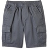 image:imageAmazon Essentials Boys Stretch Pull On Cargo ShortsIron Grey