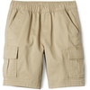image:imageAmazon Essentials Boys Stretch Pull On Cargo ShortsKhaki Tan