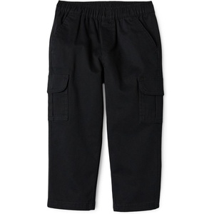 image:imageAmazon Essentials Boys Pull on Cargo PantsBlack
