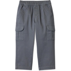 image:imageAmazon Essentials Boys Pull on Cargo PantsIron Grey