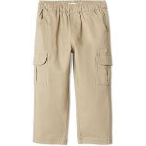 image:imageAmazon Essentials Boys Pull on Cargo PantsKhaki Tan