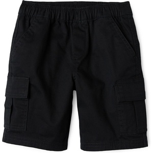 image:imageAmazon Essentials Boys Stretch Pull On Cargo ShortsBlack