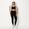 image:imageAmazon Essentials Womens Formflex High Rise Buttery Soft 78 Length Yoga Legging with 25 InseamBlack