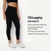 image:imageAmazon Essentials Womens Formflex High Rise Buttery Soft 78 Length Yoga Legging with 25 InseamBlack