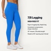 image:imageAmazon Essentials Womens Formflex High Rise Buttery Soft 78 Length Yoga Legging with 25 InseamBlue