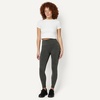 image:imageAmazon Essentials Womens Formflex High Rise Buttery Soft 78 Length Yoga Legging with 25 InseamSpace Dye Graphite