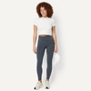 image:imageAmazon Essentials Womens Formflex High Rise Buttery Soft 78 Length Yoga Legging with 25 InseamSpace Dye Slate