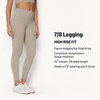 image:imageAmazon Essentials Womens Formflex High Rise Buttery Soft 78 Length Yoga Legging with 25 InseamTaupe