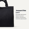 image:imageAmazon Essentials Womens Jacquard Tote Bag Black Animal Print One SizeBlack Animal Print