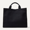 image:imageAmazon Essentials Womens Jacquard Tote Bag Black Animal Print One SizeBlack Animal Print