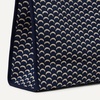 image:imageAmazon Essentials Womens Jacquard Tote Bag Black Animal Print One SizeNavy Geo