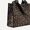 image:imageAmazon Essentials Womens Jacquard Tote Bag Black Animal Print One SizeTan Leopard