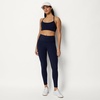 image:imageAmazon Essentials Womens Power Sculpt High Rise 78 Workout Length Legging with 25 InseamNavy
