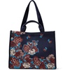 Navy Floral