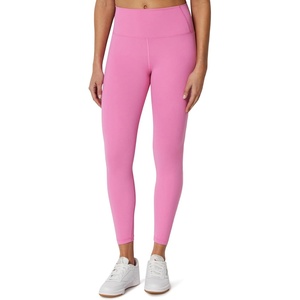 image:imageAmazon Essentials Womens Formflex High Rise Buttery Soft 78 Length Yoga Legging with 25 InseamPink