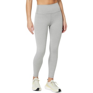 image:imageAmazon Essentials Womens Formflex High Rise Buttery Soft 78 Length Yoga Legging with 25 InseamSpace Dye Grey