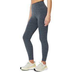 image:imageAmazon Essentials Womens Formflex High Rise Buttery Soft 78 Length Yoga Legging with 25 InseamSpace Dye Slate