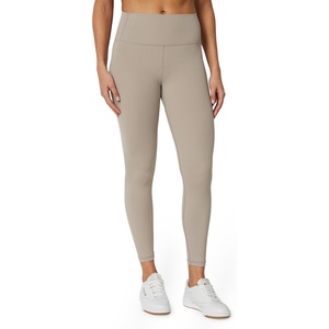 image:imageAmazon Essentials Womens Formflex High Rise Buttery Soft 78 Length Yoga Legging with 25 InseamTaupe
