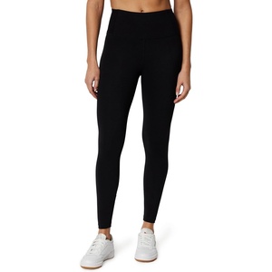image:imageAmazon Essentials Womens Power Sculpt High Rise 78 Workout Length Legging with 25 InseamBlack