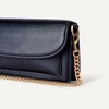 image:imageAmazon Essentials AE  Accessories Womens Convertible Crossbody Clutch Bag with Interchangeable StrapsBlack