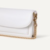 image:imageAmazon Essentials AE  Accessories Womens Convertible Crossbody Clutch Bag with Interchangeable StrapsEcru