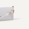 image:imageAmazon Essentials AE  Accessories Womens Convertible Crossbody Clutch Bag with Interchangeable StrapsEcru