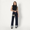 image:imageAmazon Essentials AE  Accessories Womens Convertible Crossbody Clutch Bag with Interchangeable StrapsGunmetal